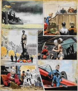 Lawrence, Don - Originele pagina - Trigië - The unscrupulous servant (De gewetenloze bediende) (1971) | Catawiki