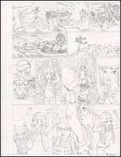 Mony Chan. Planche originale Cross Fire | BDEnchères