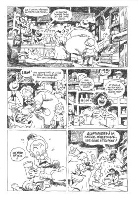 Cyrille Pomès. les enfants de Chatom p. 29 | FieldArts