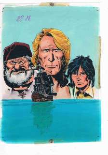 Enrique Breccia - cover originale - EO - (1978) | Catawiki