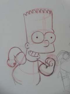 Matt Groening - Simpsons Original - Simpsons - Unique | Catawiki