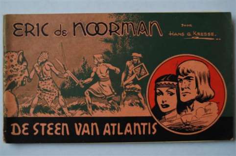 Eric de Noorman deel 1: De steen van Atlantis | Zwiggelaar Auctions