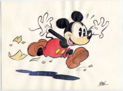 Xavi - Mickey happily - EO - (2017) | Catawiki