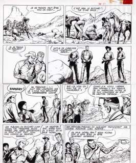 Forton, Gérald. Planche originale Bob Morane | BDEnchères