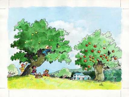 Will. Illustration originale | BDEnchères