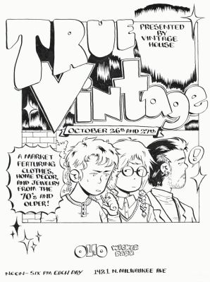 Caroline Cash | True Vintage Poster | Athenaeum Comic Art