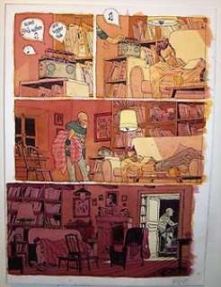 Pedrosa, Cyril - planche originale Portugal  - (2011) | Catawiki