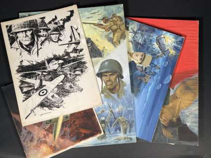 Sidobre, Jean (1924-1988) Ensemble... | SIDOBRE, Jean (1924-1988) Ensemble de cinq gouaches... | Oger-Blanchet