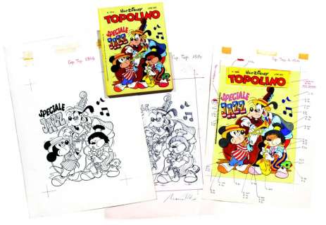 MARCO ROTA Topolino 1314 - Speciale Jazz