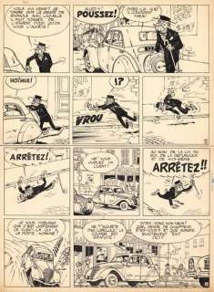 Maurice TILLIEUX (1921-1978) - Gil Jourdan - Libellule… | Huberty Breyne