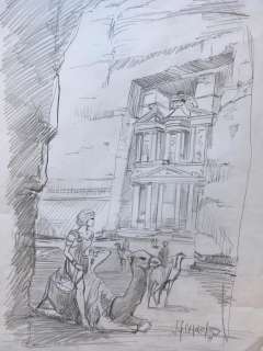 Odalisque - Etudes - Page volante - EO | Catawiki