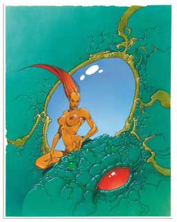CAZA - Lot 115 - PHILIPPE CAZA L‘OEil du dragon, La Sirène 1996 La Vierge...