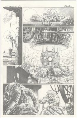 Tomas Giorello | X-O Mano War #2 p15 | Nostalgic Investments