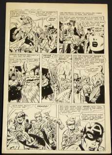 4006: MORT LAWRENCE MEN’S ADVENTURES PAGE. | Weiss Auctions