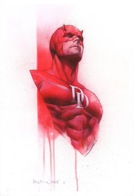 Daredevil by Ben Oliver | DiTullio Art Collective