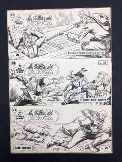 Kinowa nn. 25/27 - V. Coliva - 3x copertine originali - Page volante - (1960) | Catawiki