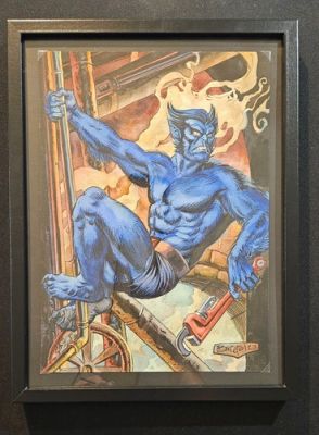 Dan Brereton Original Artwork X-Men BEAST | eBay Europe (Buy It Now)