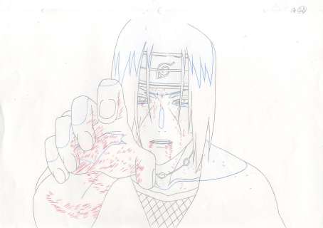 Masashi Kishimoto... - Lot 225 - Masashi Kishimoto (岸本 斉史) - Hayato Date (伊達 勇登) Naruto...