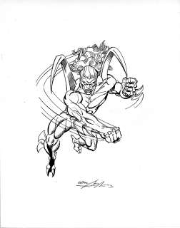 Neal Adams | Smythe - ToyBiz Packaging art | Neal Adams