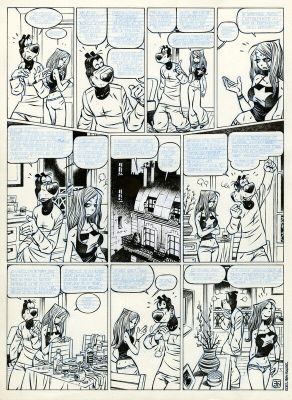 Ben Radis | Max et Nina - La vie en rose, Tome 4 | 2DGalleries