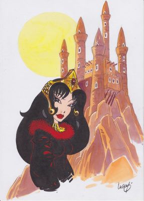 Philippe Luguy | Balkis au château | 2DGalleries