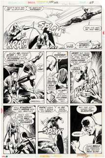 DAREDEVIL #140 COMIC BOOK PAGE ORIGINAL ART BY SAL BUSCEMA. | Hake’s