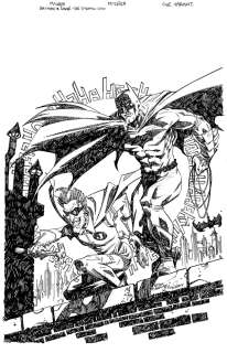 John McCrea - Batman and Robin- the Deadly Duo cover