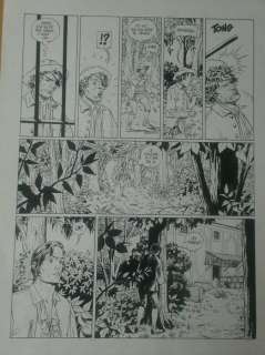 Giacomo C. T8 - Planche originale (planche 15) - La non-belle  - (1996) | Catawiki