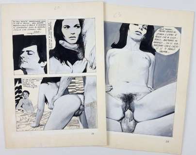 Giorgio De Gaspari - 2x tav. origin. "Metti una Sera a Cena" | Catawiki