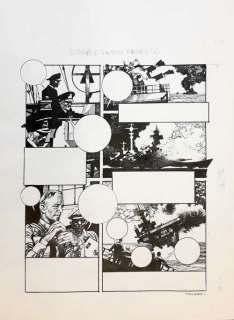 Sergio Toppi | Sopra e sotto il mare | Spazio Papel