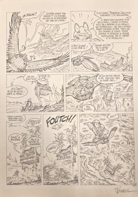 Bruno Maïorana, Alain Ayroles (Scénariste) | Maïorana - Garulfo | 2DGalleries