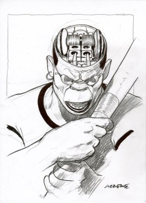 Liberatore | Tanino Illustration Ranx 07 - 2022 | 2DGalleries