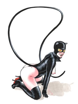 Olaf Boccère | Catwoman 2 | 2DGalleries