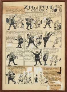 Saint Ogan Alain... | SAINT OGAN Alain (1895 - 1974) Zig et Puce Gag en... | misc / divers