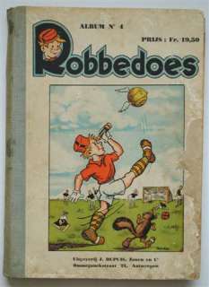 Robbedoes Album nr 4 | Zwiggelaar Auctions