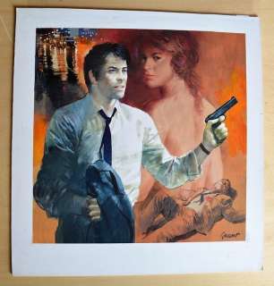 Jacono - cover originale "E’ Arrivato Lemmy Caution" - Page volante | Catawiki