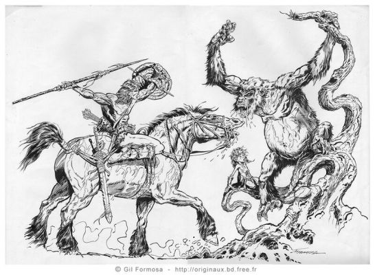 Gil Formosa | CARGAL Double première page | 2DGalleries