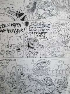 Schreurs, Eric - Originele pagina - Joop Klepzeiker 7 - Joe Clapsucker (1990) | Catawiki