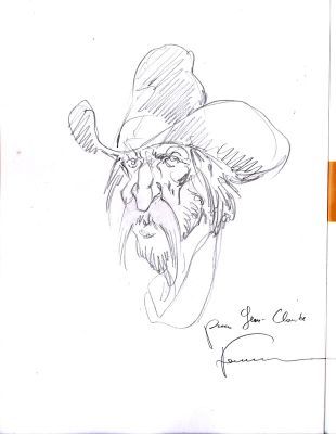 Hermann | Hermann : Comanche Intégrale volume 1, dédicace | 2DGalleries