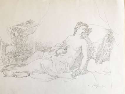 Alessandro Biffignandi - Studio originale - Page volante | Catawiki