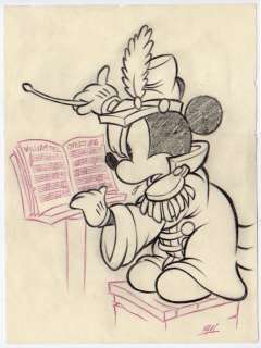 Xavi - Original drawing (pencil draft) - MICKEY, The Band Concert 1935 - EO - (2017) | Catawiki