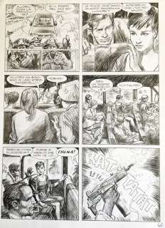 Julia n. 199 - Trevisan - tavola originale - Page volante - (2015) | Catawiki