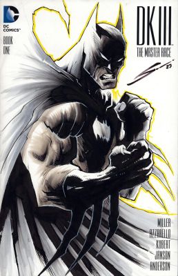 Batman Sketch Cover- Gerardo Sandoval Copy | Comix Art Studio