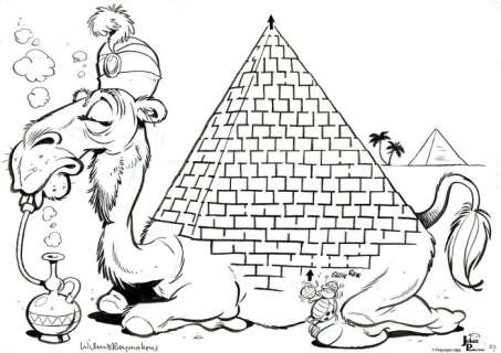 Raymakers, Wil - Originele tekening - Boes - (1986) | Catawiki