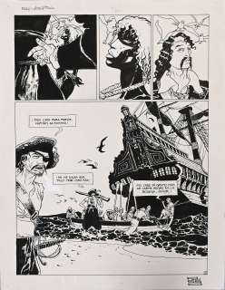 Risso, Eduardo (Né... | RISSO, Eduardo (né en 1959) Fulù, Tome 1, chapitre... | Coutau Bégarie