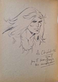 * Chéret - Dédicace:... | * Chéret - dédicace: Rahan n°2, les temps sauvages.... | Tessier Sarrou