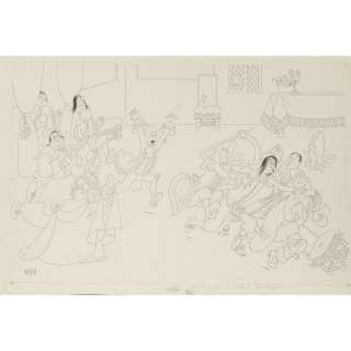 DUBOUT. - MOLIÈRE L’Avare | Tajan