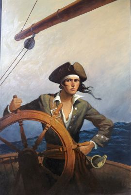 François Roca | Francois Roca - La reine des pirates | 2DGalleries