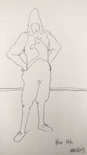 Moebius - Original drawing | Catawiki