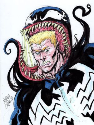 Marco Carrillo | Venom Original Art by Marco Carrillo | Raremarq (Buy It Now)